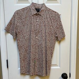 TOPMAN Stretch Fit Men's Button Down Shirt